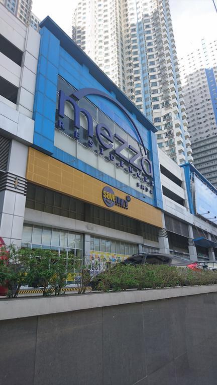 Salvador @ Mezza 2 Smdc Residences Manila Eksteriør billede